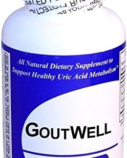 Goutwell (90 Capsules) Full Spectrum Concentrated Herbal Blend Natural Herbs - no Synthetic fillers* Get Well Natural