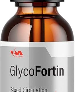 (1 Pack) GlycoFortin Drop Healthy Vitamin Support Supplement - Glyco Fortin Advanced Formula, GlycoFortin 24 Hour Liquid, Gluco Fortin Energy and Extra Strength Reviews, 1 Month Supply