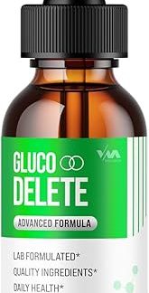 (1 Pack) Gluco Delete Drops Healthy Vitamin Support Supplement - Advanced Formula, GlucoDelete 24 Hour Liquid, Energy and Extra Strength Reviews, 1 Month Supply