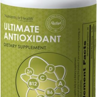 Rawleigh Ultimate Antioxidant: 60 Caplets - The Ultimate Daily Multivitamin with 90+ Vitamins, Minerals and targeted nutrients Combined with 6 Unique antioxidant Blends for Immune & Cellular Support