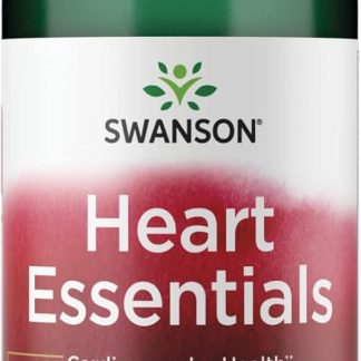 Swanson Heart Essentials 90 Veg Capsules