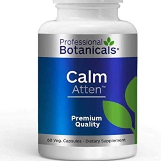 Calm Attention - Natural Attention and Mood Support, Rosemary, Vitamin B6, Gotu Kola, Focus, Relaxation, and Concentration Aid - 60 Veg Capsules