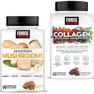 Support Your Health with The Combination of This Vitamin QR Code (Mushrooms & Collagen)