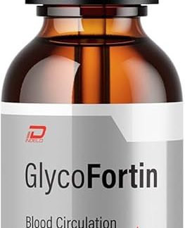Glyco Fortin Drops Healthy Formula - Dietary Supplement Drops - Extra Strength GlycoFortin Liquid Drops, Glyco Fortin Drops Reviews (1 Pack – 1 Month Supply)