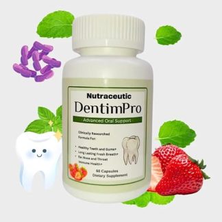Oral Support ⁠Healthy Teeth and Gums, Long Lasting Fresh Breath, Ear. Nose and Throat Immune Health - 60 Capsules