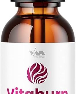 (1 Pack) Vita Burn Drops Healthy Vitamin Support Supplement - Advanced Formula, Vitaburn 24 Hour Liquid, Energy and Extra Strength Reviews, 1 Month Supply