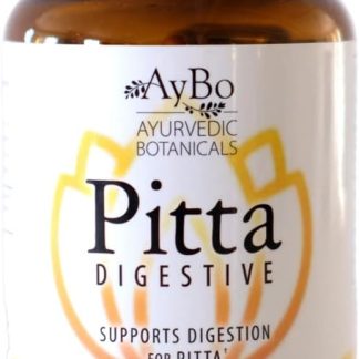 AyBo - Pitta Digestive, Supports Digestion for Pitta Dosha, Organic Herbal Supplement, 90 Vegetarian Capsules