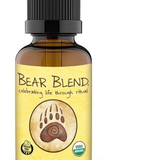 Bear Blend Liquid Herbz — Vizion — Citrus Flavor — Herbal Elixir — Organic Herbal Supplement — 30 ml