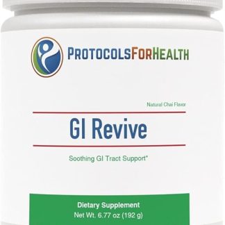 GI Revive Powder aDietary Supplement - Soothing GI Tract Support, 14 Servings