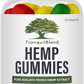 Tranquil Blend - Tranquil Blend Hemp Gummies (Single, 60 Gummies)