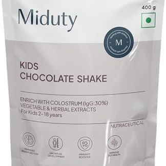 Nutranix TNA Kids Chocolate Powder - Added Colostrum - Nutrient-Rich Blend of Vitamins- Minerals - MCT Powder - Brahmi Extract - Brain - Health Formula - 400g