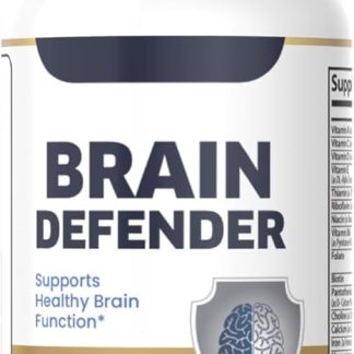 Brain Defender Supplement, Official Brain Defender Capsules for Memory and Focus Support*, 60 Capsules