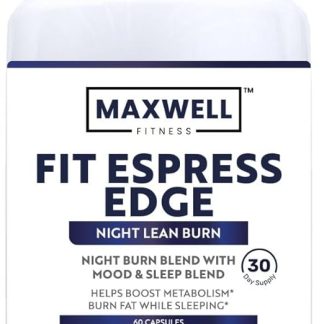 FitEspress Edge Burn – Natural Anabolic Recovery Supplement, Sleep Aid with Magnesium, Ashwagandha, and Muscle Recovery Support (1)