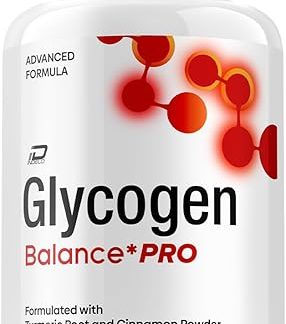 Glycogen Balance Pro Capsules – GlycogenBalance Pro Advanced Supplement, All Natural Formula to Maintain Healthy Levels, Maximum Strength, Reviews (1 Pack - 60 Capsules)