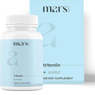 mars by GHC Strength and Stamina Boost – Powered by Triterolin (60N) - Pack of 1
