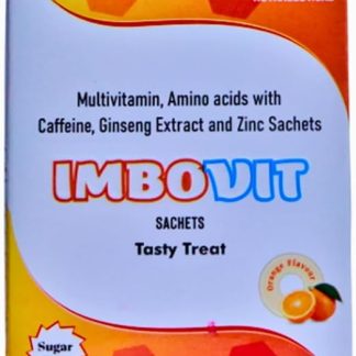 Imbovit Multivitamin Tablets – Complete Daily Vitamins with Minerals & Antioxidants | Supports Energy, Immunity & Overall Wellness (500)