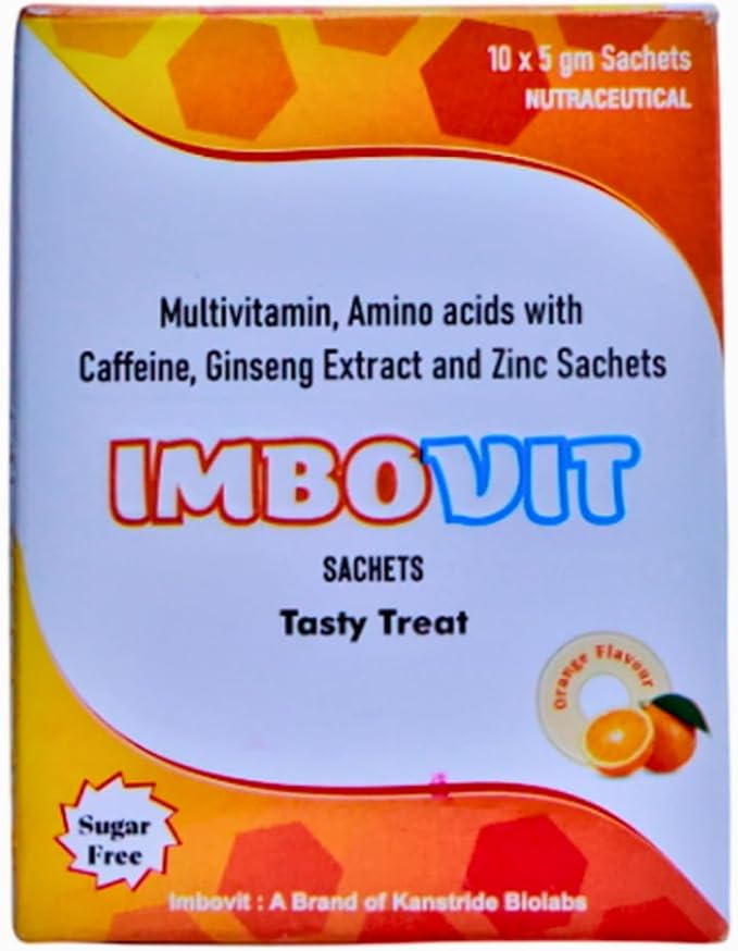 Imbovit Multivitamin Tablets – Complete Daily Vitamins with Minerals & Antioxidants | Supports Energy, Immunity & Overall Wellness (300 Tablet)