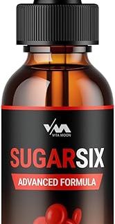 (1 Pack) SugarSix Drop Healthy Vitamin Support Supplement - Sugar Six Advanced Formula, Sugar Six 24 Hour Liquid, SugarSix Energy and Extra Strength Reviews, 1 Month Supply