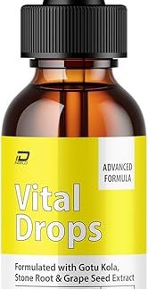 Vital Drops Healthy Formula – VitalDrops All Natural Healthy Levels - Extra Strength VitalDrop Liquid Drops, Reviews (1 Pack – 1 Month Supply)