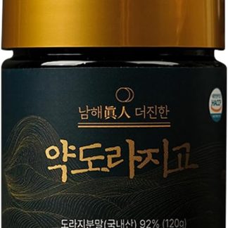 SUKOREA Korean Premium Balloon Flower Root (Doraji) Extract – 92% Concentrated, Supports Throat Health, HACCP Certified, 4.23 oz Liquid Supplement