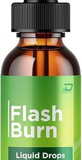 Flash Burn Drops Healthy Formula – FlashBurn All Natural Healthy Levels - Extra Strength Glycogen Liquid Drops, Flash Burn Reviews (1 Pack – 1 Month Supply)