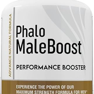 Zonata Boost Male Pills, Performance Boost for Men Supplement, Strength, Performance, 60 Count