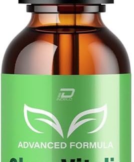 Gluco Vitalis Healthy Formula – GlucoVitalis All Natural Healthy Levels - Extra Strength Gluco Vitalis Liquid Drops, Gluco Vitalis Reviews (1 Pack – 1 Month Supply)