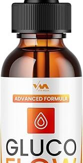 (1 Pack) Gluco Flow Drops Healthy Vitamin Support Supplement - GlucoFlow Advanced Formula, 24 Hour Liquid, Energy and Extra Strength Reviews, 1 Month Supply