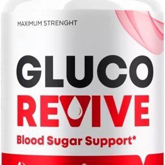 Gluco Revive - GlucoRevive, Gluco Revive Pills,GlucoRevive Support, GlucoRevive Capsules, All Natural Premium Formula - 60 Capsules
