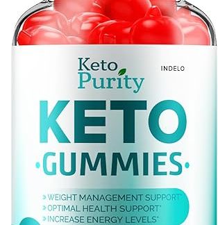 Keto Purity ACV Gummies Advanced Loss - Maximum Strength, Purity Keto Plus ACV Weight Management Gummies Apple Cider Vinegar KetoPurity, Keto Purity Gummies Reviews Vitamin B12 Keto+ACV (60 Gummies)
