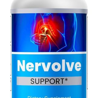 (1 Pack) Nervolve Capsules for Nerve Health, All Natural Nervolve Supplement with Premium Blend to Support Nerve Wellness, Comfort & Overall Vitality, Take 2 Easy-to-Swallow Pills a Day (60 Capsules)