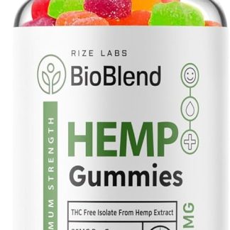 BioBlend Supplement for Overall Wellness and Improvement of General Health, Gummies to Make You Stronger Every Day to Improve Health (60 Gummies)