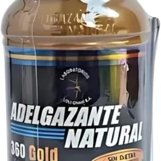 Natural Wellness Supplement with Natural Ingredients | 60 Capsules | Adelgazante Gold