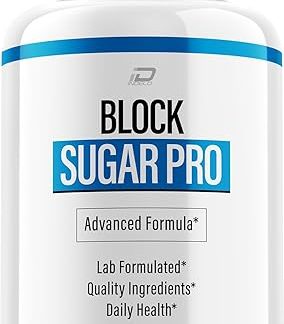 Block Sugar Pro Capsules – BlockSugarPro Advanced Supplement, All Natural Formula to Maintain Healthy Levels, Block Sugar Pro Maximum Strength, Reviews (1 Pack - 60 Capsules)