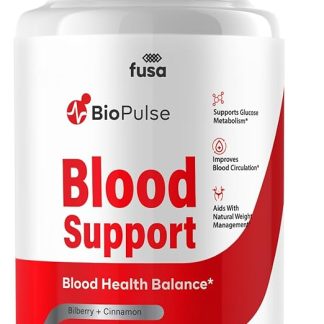 Biopulse Blood Support Supplement Bio Pulse Advanced Capsules, Biopulse Maximum Strength Advanced Health & Wellness Vitamin Support Formula, Biopulse Premium Pills (60 Capsules)
