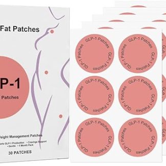 GLP-1 Patches 30 Count