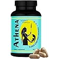 Athena Woman’s Formula | Dong Quai, Shatavari, Pine Pollen, Schisandra, Goji, Sea Buckthorn, Longan Herbal Powder Blend for Women | 100 Grams