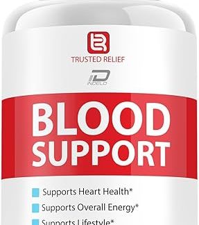 Trusted Relief Capsules - TrustedRelief Advanced Supplement, Trusted Relif All Natural Formula to Maintain Healthy Levels, Energy Support, Trusted Relief Reviews (1 Pack - 60 Capsules)
