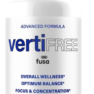 Vertifree Advanced Nerve Support Supplement Vertifree Capsules, Vertifree Maximum Strength Advanced Health & Wellness Multivitamin Formula, Vertifree Neuropathy Support Pills (60 Capsules)
