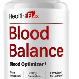 Health Flux Advanced Blood Support Supplement HealthFlux Glycogen Support Capsules, Healthy Flux Maximum Strength Advanced Wellness Multivitamin, HealthyFlux Premium Support Pills (60 Capsules)