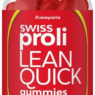 Amapola SwissProli - Swiss Proli Gummy Formula (Single, 60 Gummies)