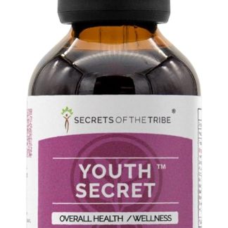 Secrets of the Tribe - Youth Secret, Overall Health and Wellness, Herbal Supplement Blend Drops Alcohol-Free Liquid Extract (2 fl oz)