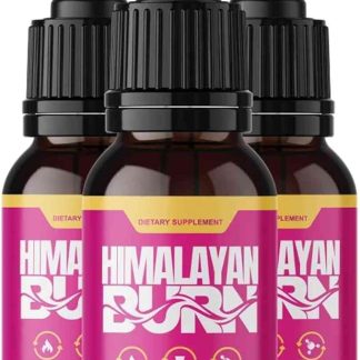 Official Himalayan Burn Droppers - Advanced All Natural Formula for Metabolism & Wellness