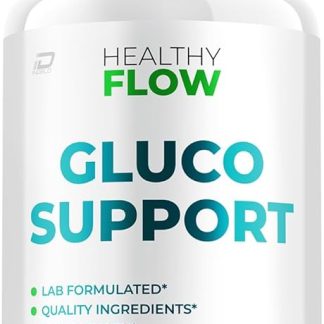 Healthy Flow Capsules – HealthyFlow Advanced Supplement, All Natural Formula to Maintain Healthy Levels, Maximum Strength, HealthyFlo Reviews (1 Pack - 60 Capsules)