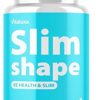 Slim Shape Pills - SlimShape Capsules Premium Advanced Formula for Men and Women, Slimshaper Pro Dietary Supplement Maximum Strength Support All Natural Ingredients Health Blend Reviews (60 Capsules)