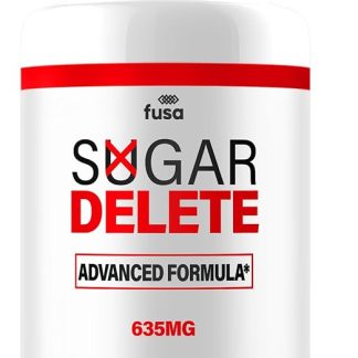 Sugar Delete Advanced Glycogen Support Supplement, Sugar Delete Maximum Strength Advanced Health & Wellness Multivitamin Support Formula, Sugar Delete Premium Support Pills (60 Capsules)