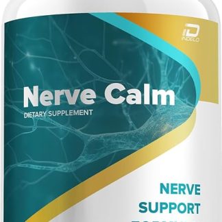 Nerve Calm Capsules – NerveCalm Advanced Supplement, All Natural Formula to Maintain Healthy Levels, Nerve Calm Maximum Strength, Reviews (1 Pack - 60 Capsules)