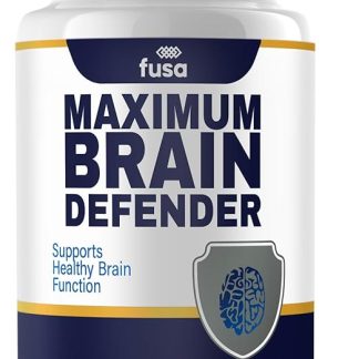 Brain Defender Advanced Wellness Support Supplement BrainDefender Capsules, Brain Defend Max Strength Health & Wellness Multivitamin, BrainDefender Advanced Wellness Support Supplement (60 Capsules)