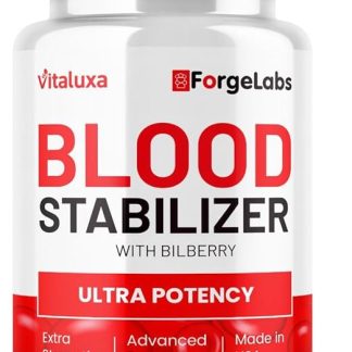 Forge Labs Blood Stabilizer - ForgeLabs Capsules Blood Support Supplement Advanced Balance Formula, Blood Stabilizer Pills Max High Strength Potent Pressure Blend Health Circulation Reviews (60 Ct)