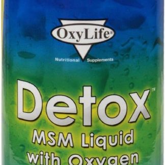 Oxylife Detox MSM Liquid with Oxygen - 16 fl oz